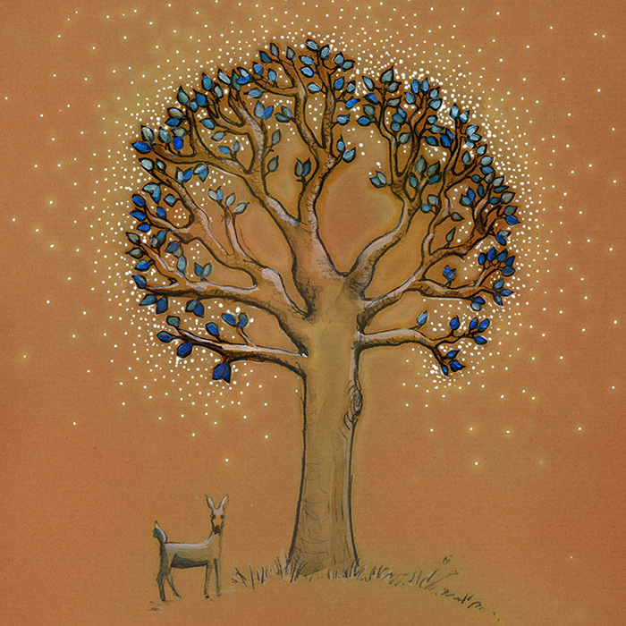 deer tree by rebecca mcburney